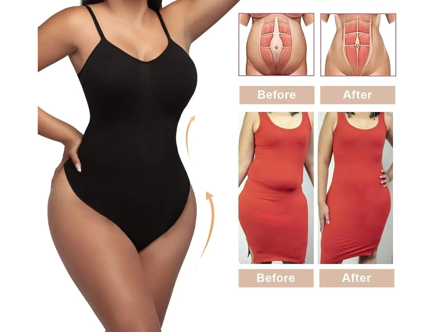 Body Sculptant Gainant - Coupe Classique